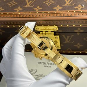 Rolex Daytona Cosmograph 116508 Chế Tác Bọc Vàng Thật Mặt Khảm Xà Cừ 40mm (2)