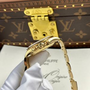 Rolex Daytona Cosmograph 116508 Chế Tác Bọc Vàng Thật Mặt Khảm Xà Cừ 40mm (2)