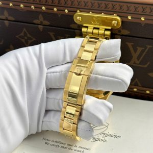 Rolex Daytona Cosmograph 116508 Chế Tác Bọc Vàng Thật Mặt Khảm Xà Cừ 40mm (2)