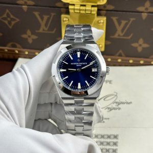Vacheron Constantin Overseas 4500V Replica 11 Mặt Xanh Blue Nhà Máy PPF 41mm (2)