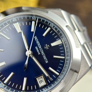 Vacheron Constantin Overseas 4500V Replica 11 Mặt Xanh Blue Nhà Máy PPF 41mm (2)