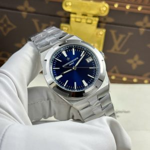 Vacheron Constantin Overseas 4500V Replica 11 Mặt Xanh Blue Nhà Máy PPF 41mm (2)