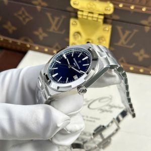 Vacheron Constantin Overseas 4500V Replica 11 Mặt Xanh Blue Nhà Máy PPF 41mm (2)