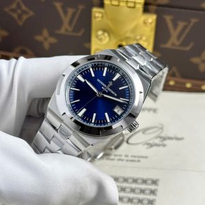 Vacheron Constantin Overseas 4500V Replica 11 Mặt Xanh Blue Nhà Máy PPF 41mm (2)