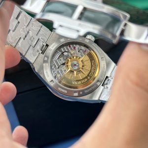 Vacheron Constantin Overseas 4500V Replica 11 Mặt Xanh Lá Cây Nhà Máy PPF 41mm (2)