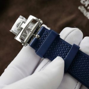 Vacheron Constantin Overseas Dual Time 7900V Rep 11 Cao Cấp Màu Xanh Blue 41mm (2)