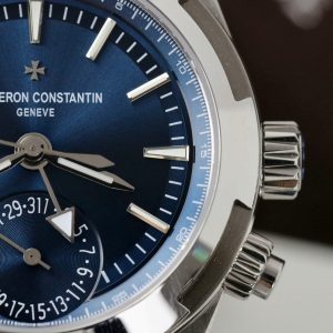 Vacheron Constantin Overseas Dual Time 7900V Rep 11 Cao Cấp Màu Xanh Blue 41mm (2)