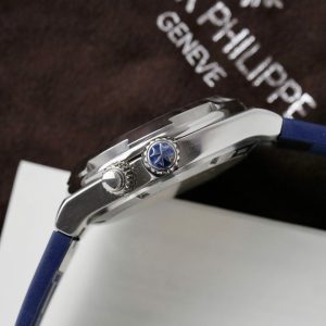 Vacheron Constantin Overseas Dual Time 7900V Rep 11 Cao Cấp Màu Xanh Blue 41mm (2)