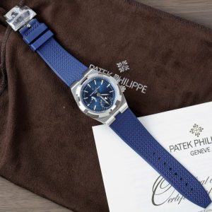 Vacheron Constantin Overseas Dual Time 7900V Rep 11 Cao Cấp Màu Xanh Blue 41mm (2)