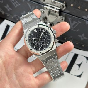 Audemars Piguet Chế Tác Royal Oak 26240ST Mặt Đen Nhà Máy APS 41mm (2)