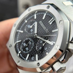 Audemars Piguet Chế Tác Royal Oak 26240ST Mặt Đen Nhà Máy APS 41mm (2)