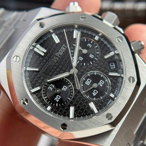 Audemars Piguet Chế Tác Royal Oak 26240ST Mặt Đen Nhà Máy APS 41mm (2)