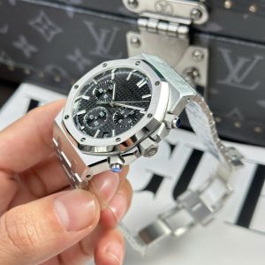 Audemars Piguet Chế Tác Royal Oak 26240ST Mặt Đen Nhà Máy APS 41mm (2)