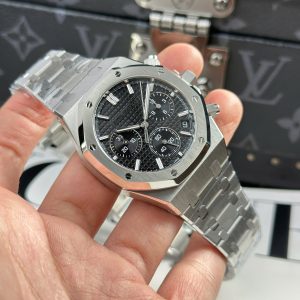 Audemars Piguet Chế Tác Royal Oak 26240ST Mặt Đen Nhà Máy APS 41mm (2)