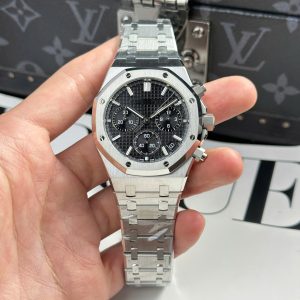 Audemars Piguet Chế Tác Royal Oak 26240ST Mặt Đen Nhà Máy APS 41mm (2)