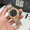 Audemars Piguet Rep 11 Cao Cấp Royal Oak 26240ST Màu Vàng Hồng Mặt Đen APS New 2025 41mm (2)