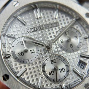 Audemars Piguet Rep 11 Royal Oak 26240ST Mặt Trắng Nhà Máy APS 41mm (6)
