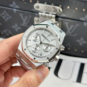 Audemars Piguet Rep 11 Royal Oak 26240ST Mặt Trắng Nhà Máy APS 41mm (6)