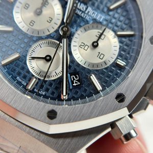 Audemars Piguet Replica Cao Cấp Royal Oak 26331 Chronograph Mặt Xanh Blue 41mm (1)