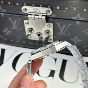 Audemars Piguet Replica Cao Cấp Royal Oak 26331 Chronograph Mặt Xanh Blue 41mm (1)