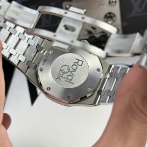 Audemars Piguet Replica Cao Cấp Royal Oak 26331 Chronograph Mặt Xanh Blue 41mm (1)