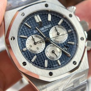 Audemars Piguet Replica Cao Cấp Royal Oak 26331 Chronograph Mặt Xanh Blue 41mm (1)