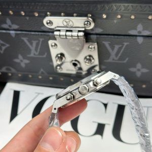 Audemars Piguet Replica Cao Cấp Royal Oak 26331 Chronograph Mặt Xanh Blue 41mm (1)