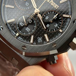 Audemars Piguet Royal Oak 26240CE Chế Tác Gốm Đen Nhà Máy APS New 2025 41mm (2)
