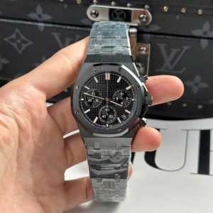 Audemars Piguet Royal Oak 26240CE Chế Tác Gốm Đen Nhà Máy APS New 2025 41mm (2)