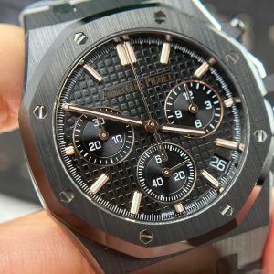 Audemars Piguet Royal Oak 26240CE Chế Tác Gốm Đen Nhà Máy APS New 2025 41mm (2)