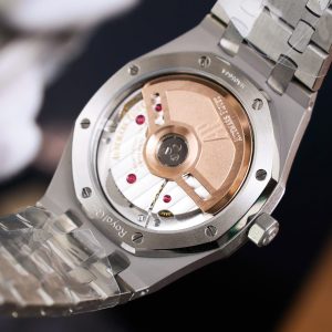Audemars Piguet Royal Oak Rep 1 1 Nữ Mặt Trắng Đính Đá 34mm (2)