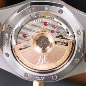 Audemars Piguet Royal Oak Rep 11 Cao Cấp Nữ Màu Demi Vàng Hồng 34mm (2)
