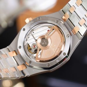 Audemars Piguet Royal Oak Rep 11 Cao Cấp Nữ Màu Demi Vàng Hồng 34mm (2)