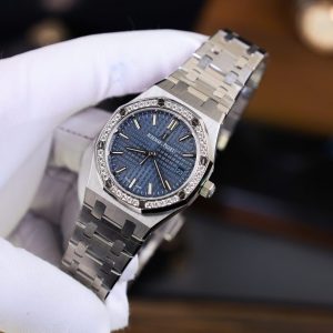 Audemars Piguet Royal Oak Replica 11 Mặt Xanh Blue Dây Kim Loại 34mm (2)