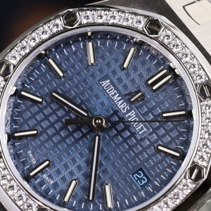 Audemars Piguet Royal Oak Replica 11 Mặt Xanh Blue Dây Kim Loại 34mm (2)