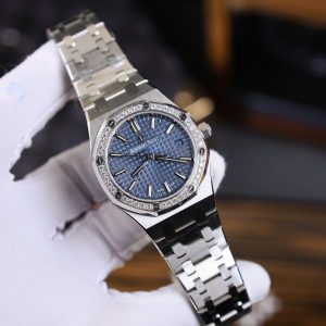 Audemars Piguet Royal Oak Replica 11 Mặt Xanh Blue Dây Kim Loại 34mm (2)