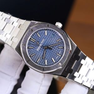 Audemars Piguet Royal Oak Replica 11 Mặt Xanh Blue Máy Cơ Tự Động 34mm (2)