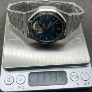 Audemars Piguet Royal Oak Tourbillon Extra-Thin 26521PT Chế Tác Bạch Kim PT950 Và Đá Quý 41mm (2)