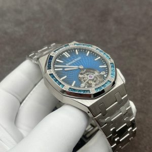 Audemars Piguet Royal Oak Tourbillon Extra-Thin 26521PT Chế Tác Bạch Kim PT950 Và Đá Quý 41mm (2)
