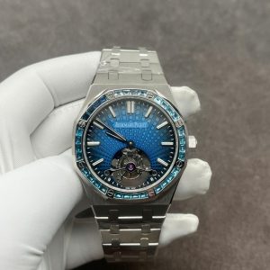 Audemars Piguet Royal Oak Tourbillon Extra-Thin 26521PT Chế Tác Bạch Kim PT950 Và Đá Quý 41mm (2)