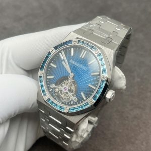 Audemars Piguet Royal Oak Tourbillon Extra-Thin 26521PT Chế Tác Bạch Kim PT950 Và Đá Quý 41mm (2)