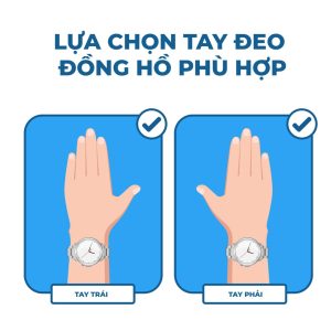 Bật Mí 8+ Cách Đeo Đồng Hồ Nam “Đúng Chuẩn Quý Ông” (1)