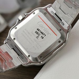 Cartier Santos WSSA0064 Replica 11 Mặt Nâu Nhà Máy BV 39 (2)