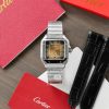 Cartier Santos WSSA0064 Replica 11 Mặt Nâu Nhà Máy BV 39 (2)