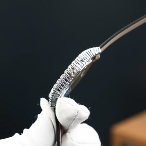 Chopard L’heure Du Diamant Oval Chế Tác Đính Full Kim Cương Moissanite 34mm (2)