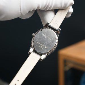 Chopard L’heure Du Diamant Oval Chế Tác Đính Full Kim Cương Moissanite 34mm (2)