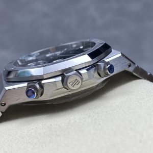 Đồng Hồ Audemars Piguet Royal Oak 26240ST Mặt Xanh Dương Chế Tác Xưởng APS 2025 41mm (8)