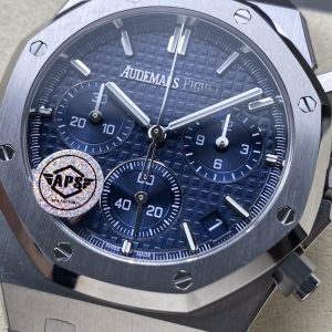 Đồng Hồ Audemars Piguet Royal Oak 26240ST Mặt Xanh Dương Chế Tác Xưởng APS 2025 41mm (8)