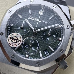 Đồng Hồ Audemars Piguet Royal Oak 26240ST Mặt Xanh Lá Chế Tác Xưởng APS 2025 41mm (1)