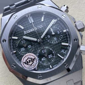 Đồng Hồ Audemars Piguet Royal Oak 26240ST Mặt Xanh Lá Chế Tác Xưởng APS 2025 41mm (1)